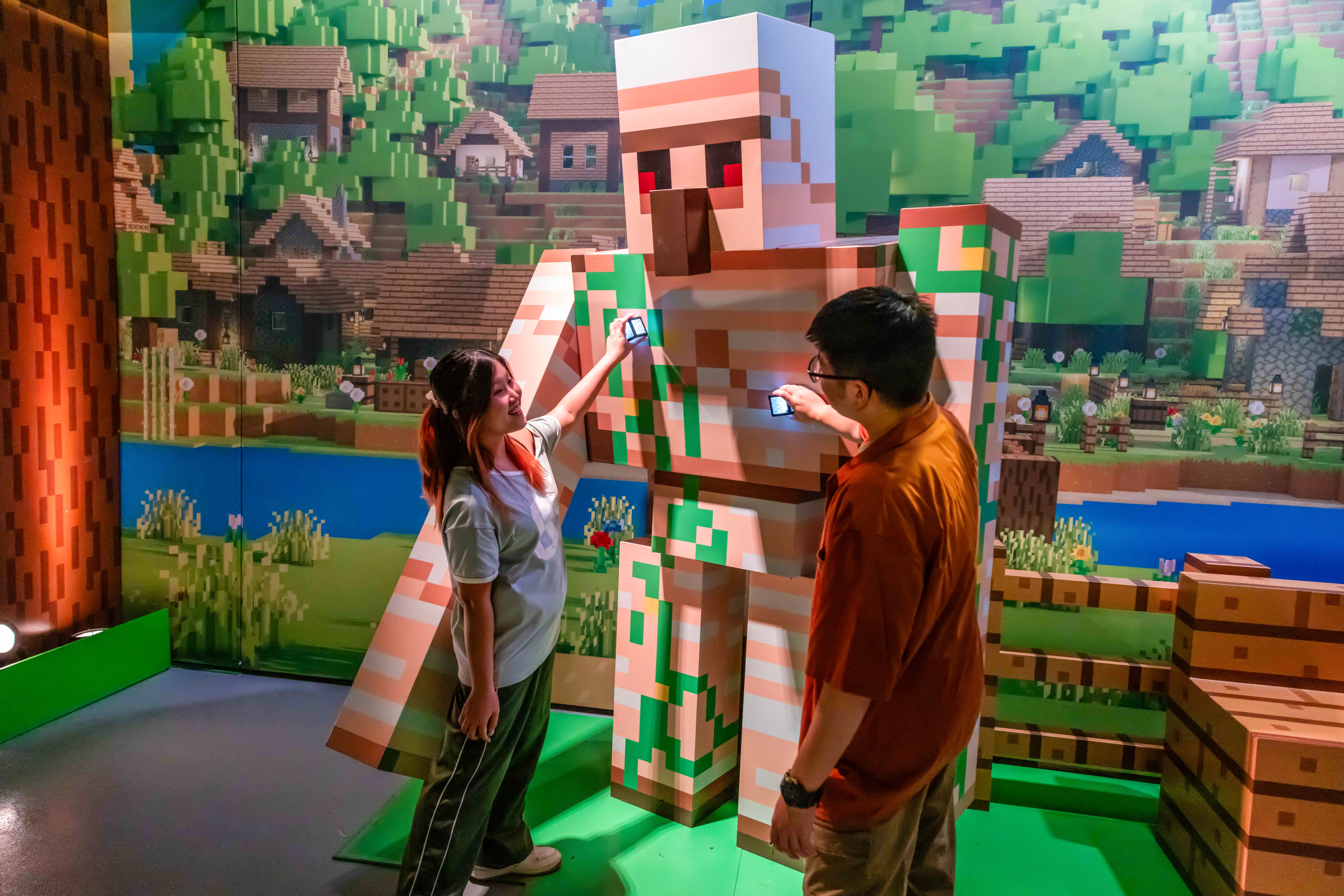 Minecraft Experience Villager Rescue (Courtesy of Mandai Wildlife Group)